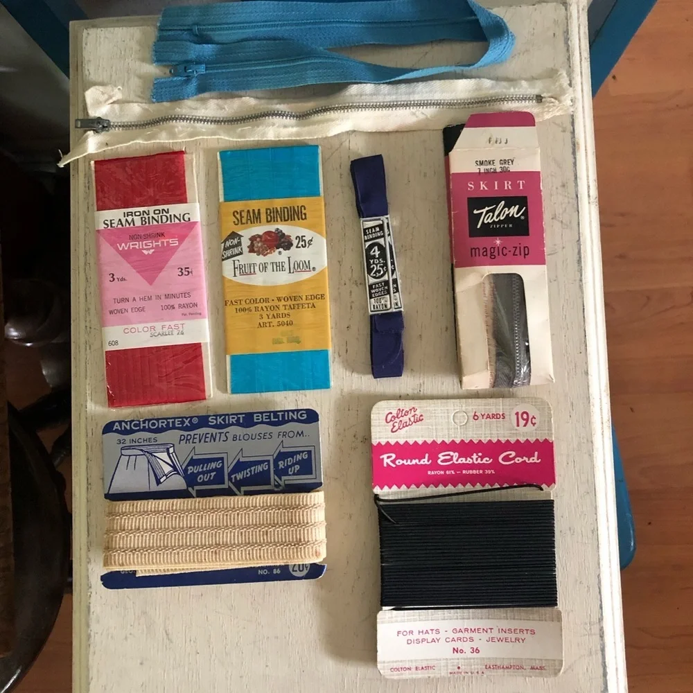 Vintage Sewing Assortment